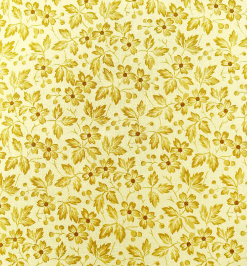 Flores amarillas fondo beig