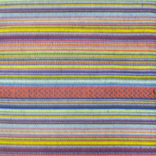 Leach Tejido Tramado Rayas Multicolor