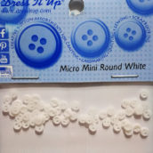 Mini Micro Round White