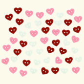 Micro Valentines Hearts