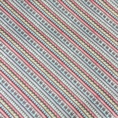 Measure Twice embroidered Bias Stripe MAS9897-PS